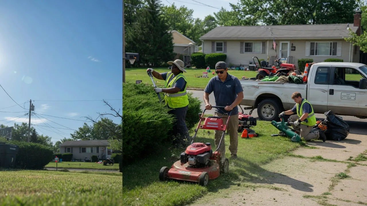 Lawn Care in Mount Vernon, IL near me